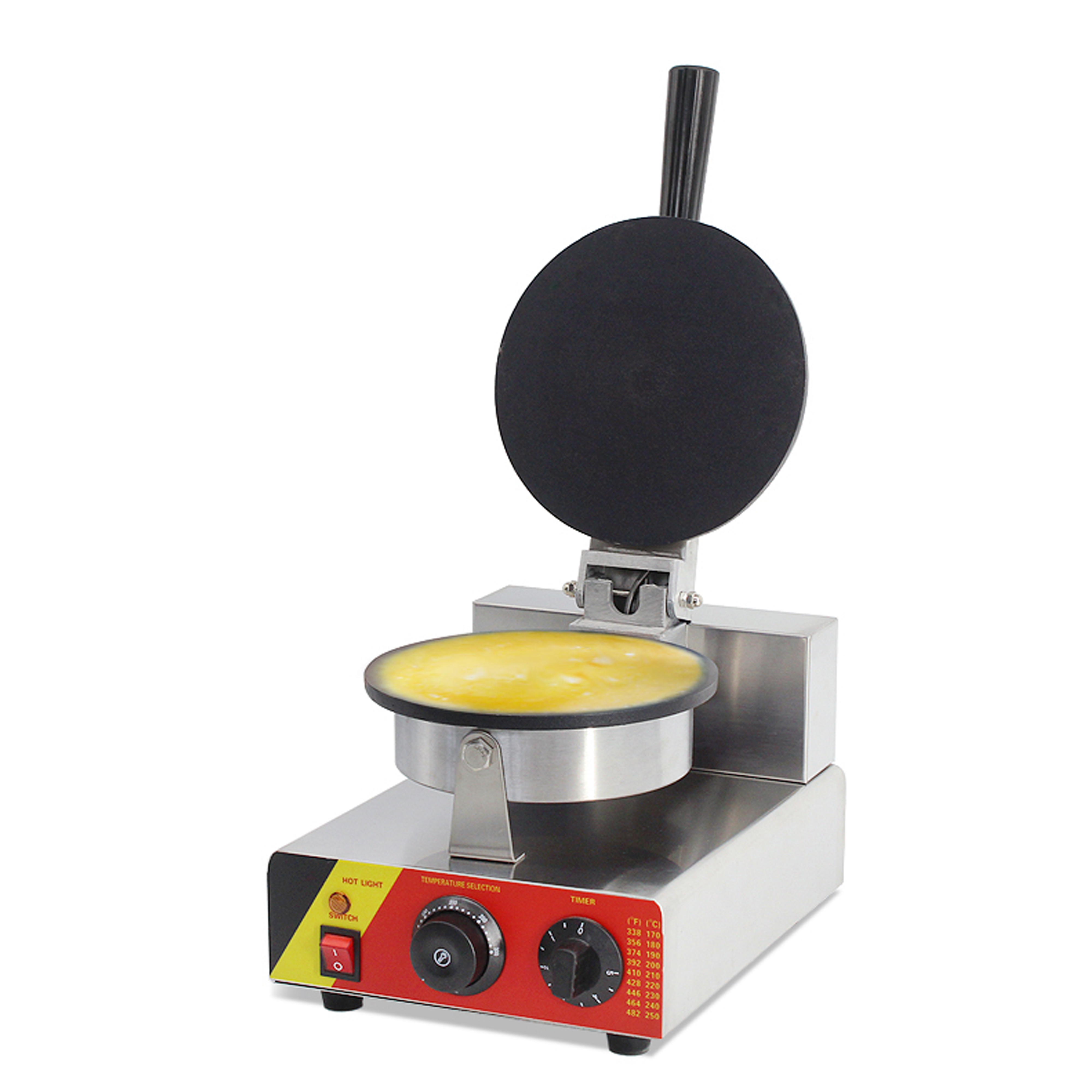 Egg roll machine