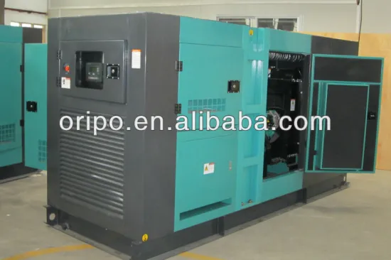 30kva generator silent type 60Hz 1800rpm