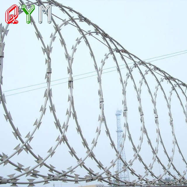 High Tensile Strengthsteel Concertina Razor Wire