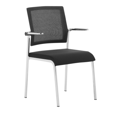 Wholesale Modern Design Office Chairs without Arms for Conference and Training