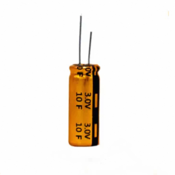 2.7V 10F 12.5*20mm Super Capacitor for Double Layer Supercapacitor