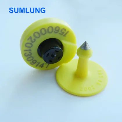 134.2KHz RFID Ear Tag for Cow Herding Pig Sheep Farming Livestock Management