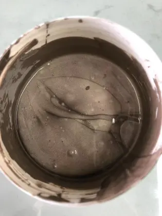 ABS plastic screen printing ink