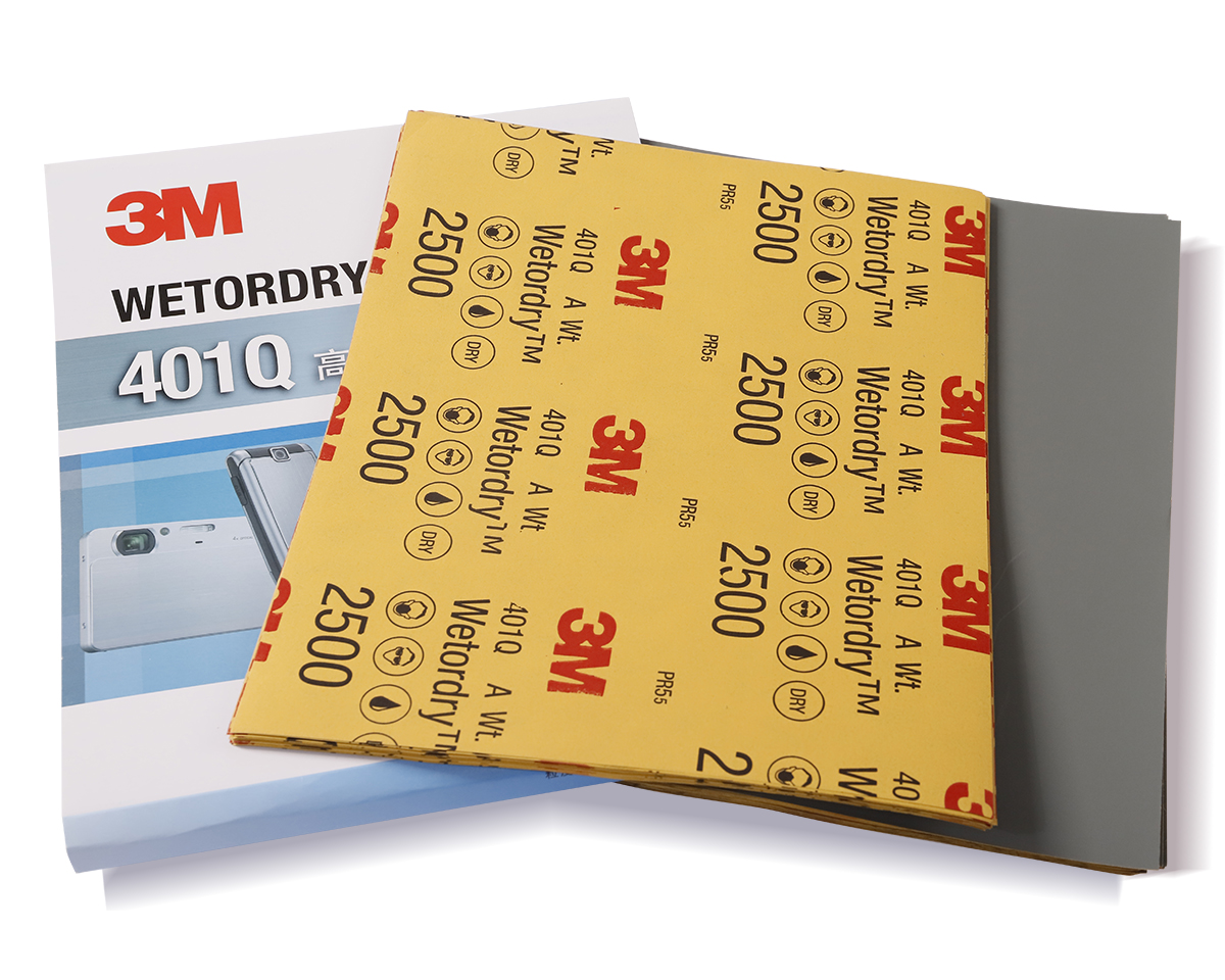 Genuine 3M 2000 Grit Sandpaper