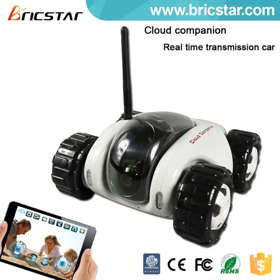 2.4G wifi remote control rc camera car with Cloud companion