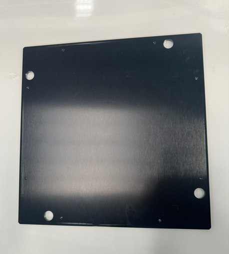 Placa de cojinete de aluminio