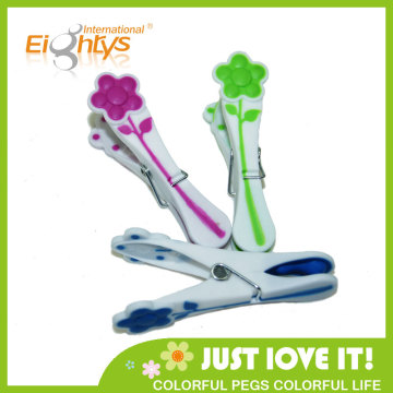 Best selling high quality decorated pretty PP and TPR material plastic peg