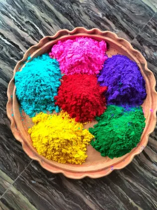 Weather-Resistant Wood Grain Transfer Powder Coating