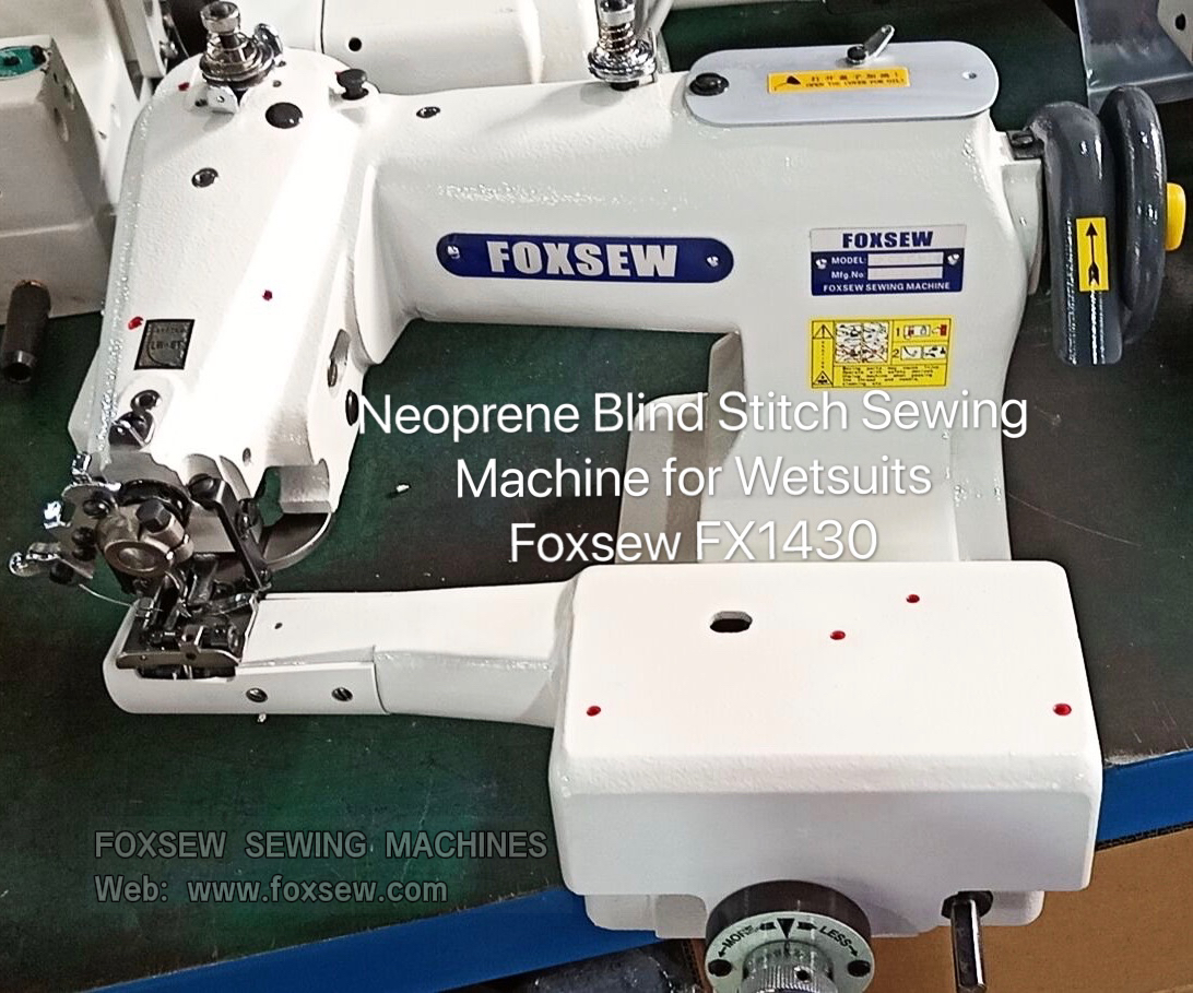 Neoprene Blind Stitch Sewing Machine FOXSEW FX1430 -15