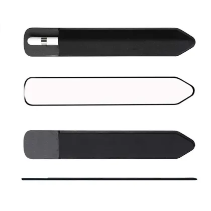 Wholesale Pencil Holder Sticker Elastic Stylus Pocket Pouch for Apple Pencil