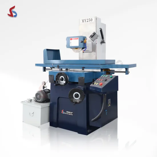 High-Quality MY250 Hydraulic Automatic Metal Surface Grinder - Grinding Machine Price