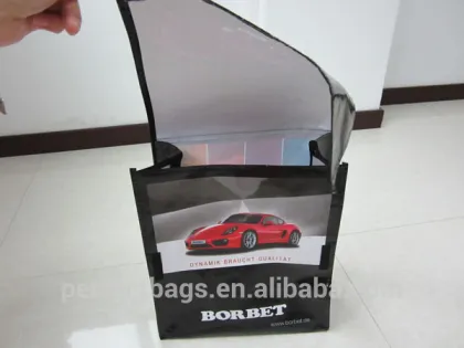 laminated polypropylene pp woven recycle bag
