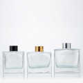 Luxury Flat Square Fragrance Glass Diffuser Bottle