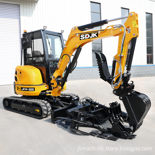CE/EURO 5 EPA Engine 1-3.5 Ton Mini Excavator with Free Shipping