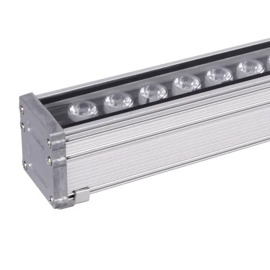 24W/36W Outdoor DMX LED Wall Washer Linear Projector Bar Billboard RGB Landscape Lighting
