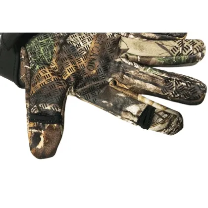 BJ Outdoor Hunting Camo Gloves for Men