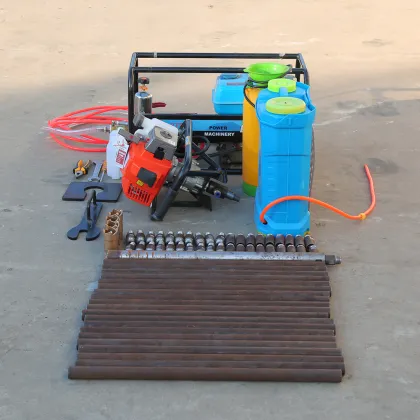 2024 New MJYL Handheld Drilling Rigs for Mining and Engineering Water Drilling