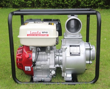 Portable Electric Start Self-Priming Gasoline Water Pumps by Famous Brands or Chinese Engines (2 inch, 3 inch, 4 inch)