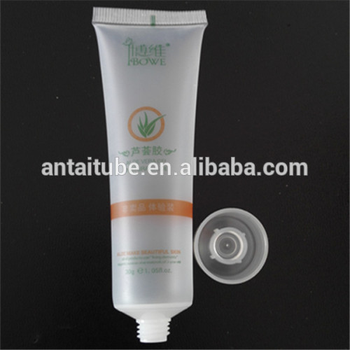 Small Clear Plastic Soft Tube For Hotel Shampoo Packaging