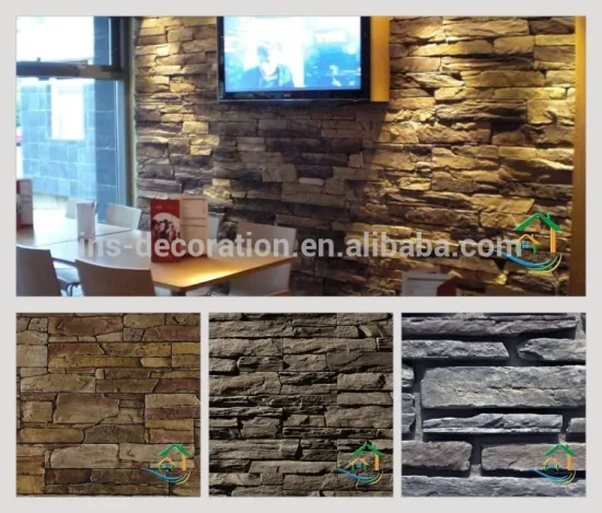 Waterproof exterior stone wall cladding