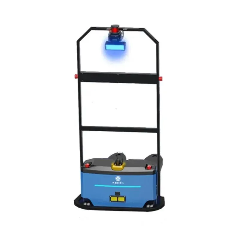 Automatic Handling Forklift AGV Robot for Warehousing and Logistics