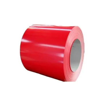 PPGI Galvanized Color Coated Steel Coil