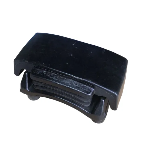 Factory Direct Spring Cushion Rubber Buffer for MAN Truck Parts (81962100554, 81962100555)