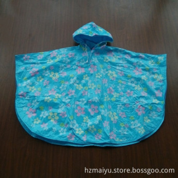 Maiyu Boys/Girls Kids/Juniors Raincoat Waterproof Hooded Rain Cape