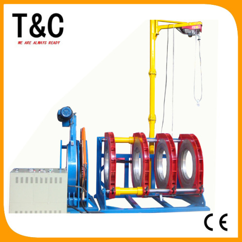 Tc-Ql800-1200 Hydraulic Chinese Poly Pipe Thermofusion Welding Machine