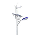 Farola híbrida solar eólica impermeable al aire libre IP65