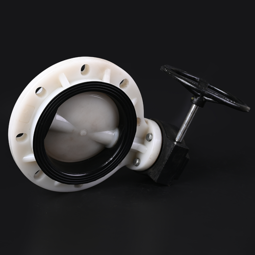 Katup Kupu-Kupu Turbo PVDF PN10