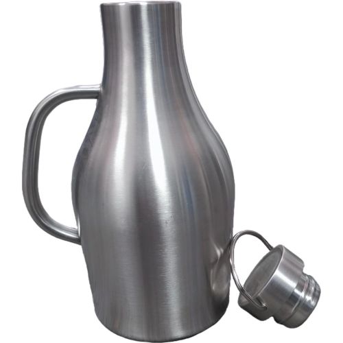 Tragbarer Kessel 2L aus Edelstahl