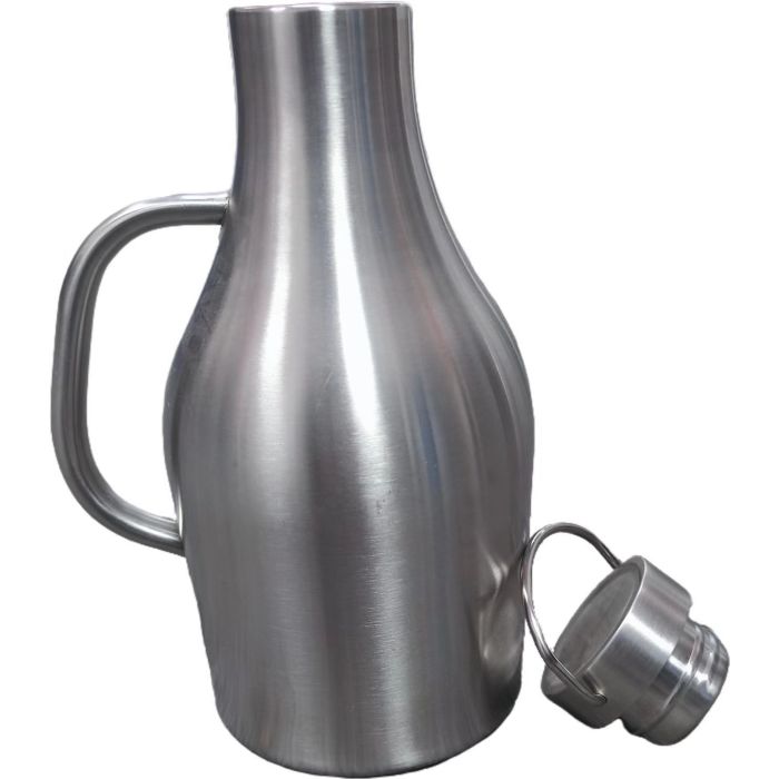 Tragbarer Kessel 2L aus Edelstahl