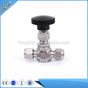 Swagelok Type Needle Valve Stainless Steel