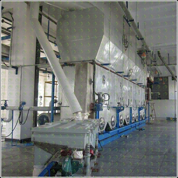 Industrial Grade Fluidizing Bed Drying Equipment