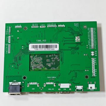 RK3328 Driver Board with 2+16GB/4+32GB for Digital Signage Advertising (EDP/MPI/FPC/LVDS)