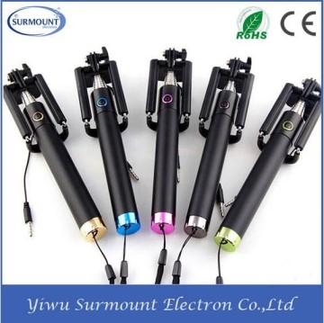 Wired Selfie Stick From Alibaba wholesale, selfie stick with cable, Monopod Selfie Stick With High Quality