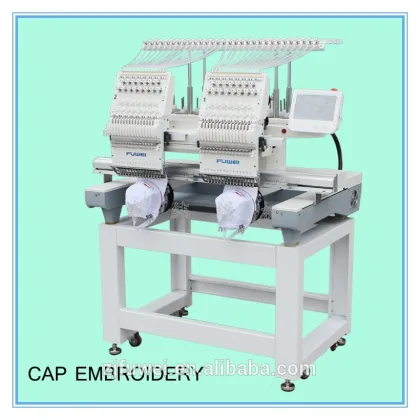 FUWEI computer embroidery machine factory cheap embroidery machine prices