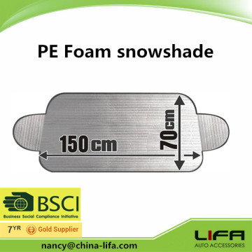 Low Price sunshade with pe foam for wholesale