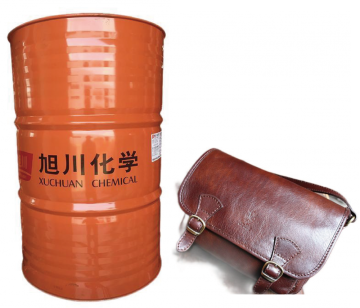 PU finishing chemicals for 100% PVC leather