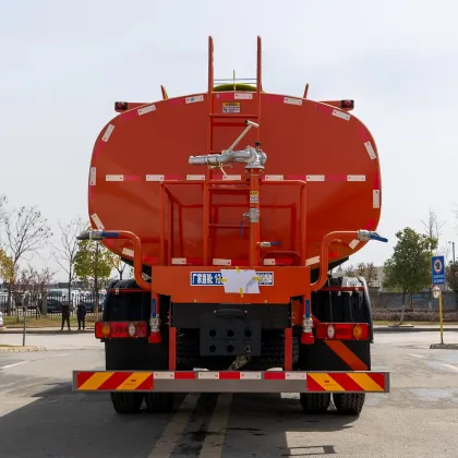 KLF Dongfeng Huashen T5 Rainbow Sprinkler Truck