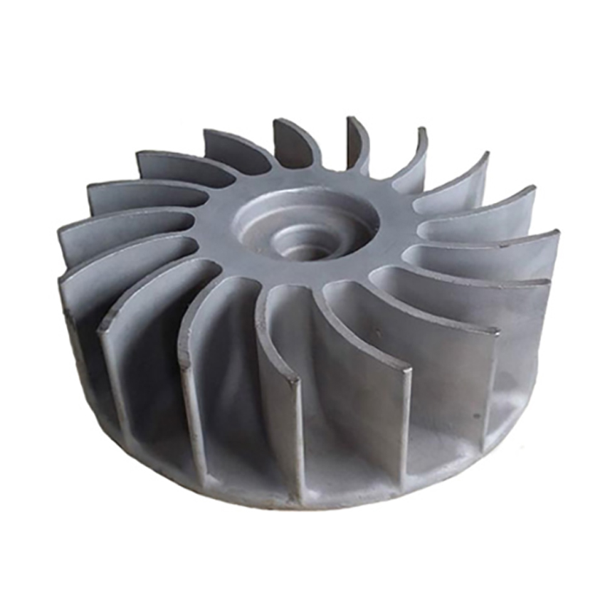 High Precision 5 Axis Turbine Blower Impeller