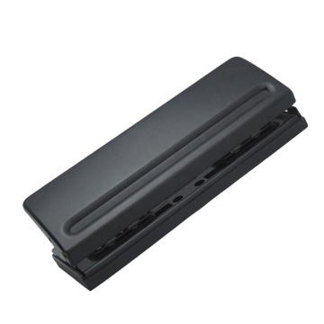Metal 6-Hole Paper Puncher for Office - 5.5mm Diameter Manual Punch