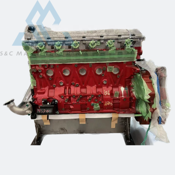 Động cơ máy xúc mới gốc J08E Khối dài cho Hino