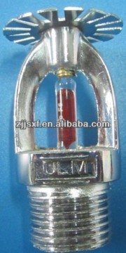 types of fire sprinkler heads