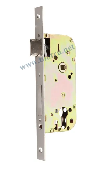 spain double bolt 70mm hole mortise door lock