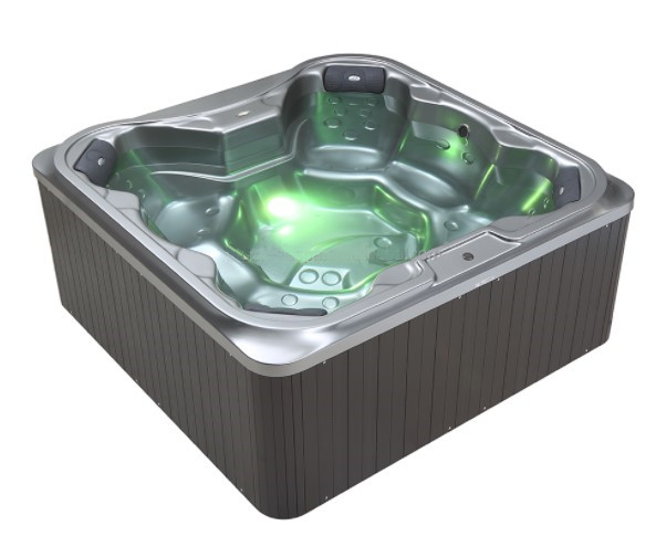 Freestanding 7 person hot tub outdoor spa
