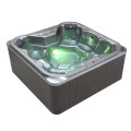 Freestanding 7 person hot tub outdoor spa