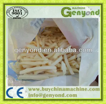 frozen french fries making machine