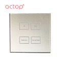 Empat geng Hotel Smart Touch Wall Touch Switch